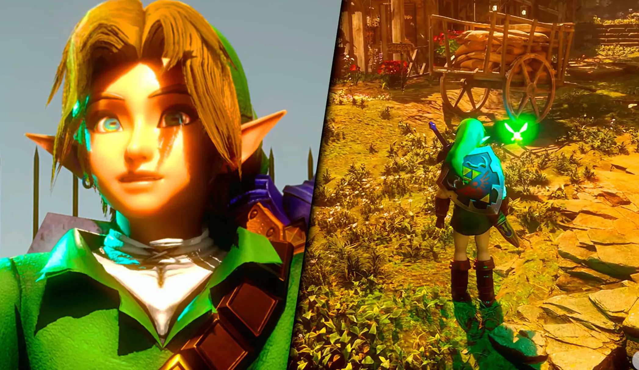 Oficial: El remake de The Legend of Zelda: Ocarina of Time llega este año a Nintendo Switch 2