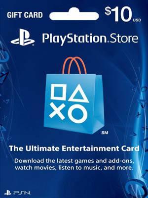 PSN CARD 10$ USD 