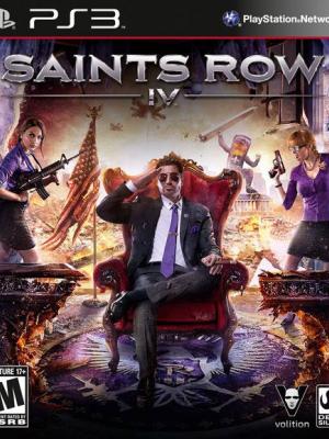 Saints Row IV Ps3