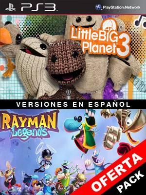 LittleBigPlanet 3 Mas Rayman Legends