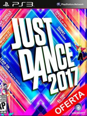 just Dance 2017 PS3