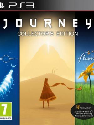 3 JUEGOS EN 1 Journey Mas Flower Mas flOw PS3