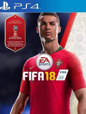 FIFA 18 AUDIO LATINO PS4