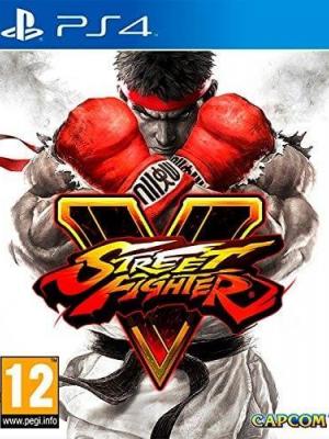 Street Fighter V PS4