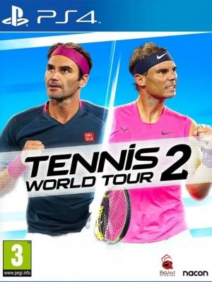 Tennis World Tour 2 PS4