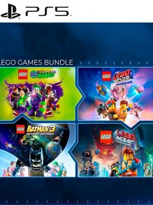 The LEGO Games Bundle PS5