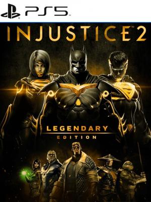 Injustice 2 Legendary Edition Ps5