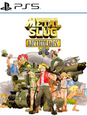 6 JUEGOS EN 1 METAL SLUG COLLECTION PS5