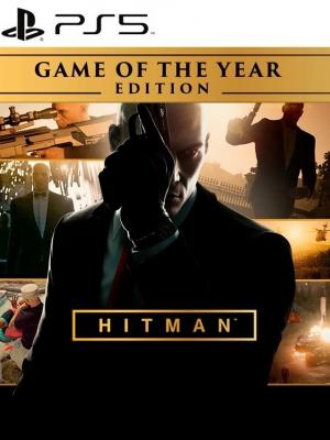 HITMAN EDICIÓN JUEGO DEL AÑO PS5