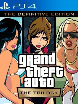 Grand Theft Auto The Trilogy The Definitive Edition PS4