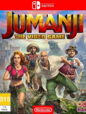 JUMANJI The Video Game - Nintendo Switch