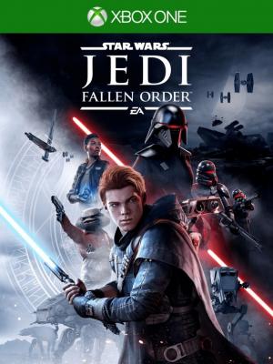 STAR WARS JEDI FALLEN ORDER -  XBOX ONE