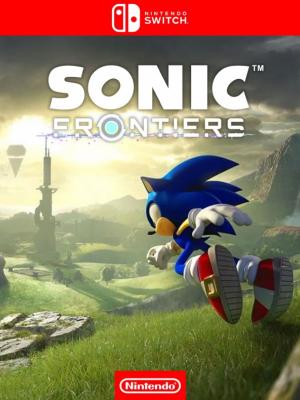 Sonic Frontiers - Nintendo Switch