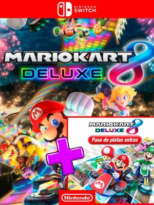 Mario Kart 8 mas Pase de Pistas extras - NINTENDO SWITCH