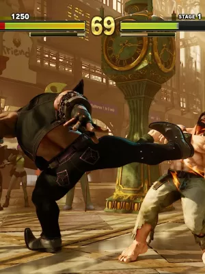 Street Fighter V Champion Edition PS4