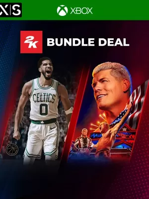 NBA 2K25 x WWE 2K24 Bundle - Xbox Series X|S