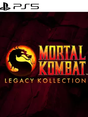 Mortal Kombat Legacy Kollection PS5