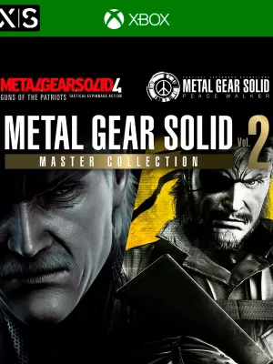 METAL GEAR SOLID: MASTER COLLECTION Vol.2 - XBOX SERIES X/S