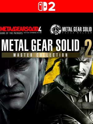 METAL GEAR SOLID: MASTER COLLECTION Vol.2 - NINTENDO SWITCH 2